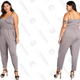Slicker Than Your Average Jumpsuit | Sizes XXS-4X